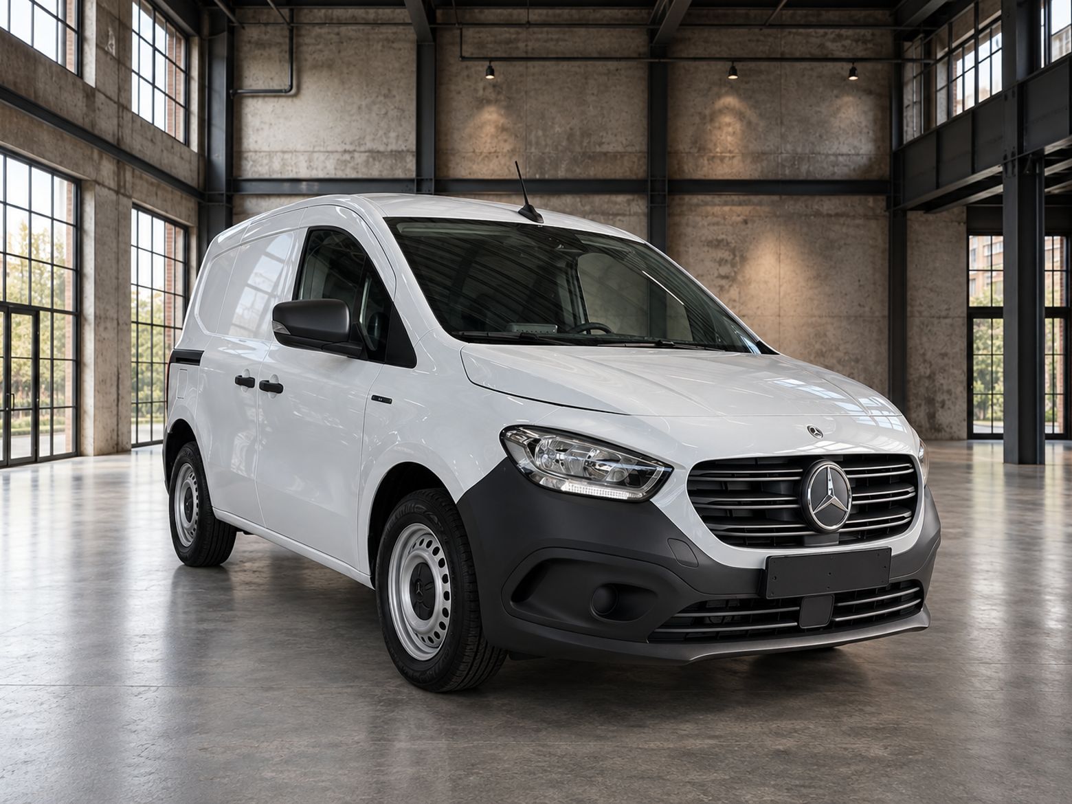 Billede af en Mercedes eCitan 2026