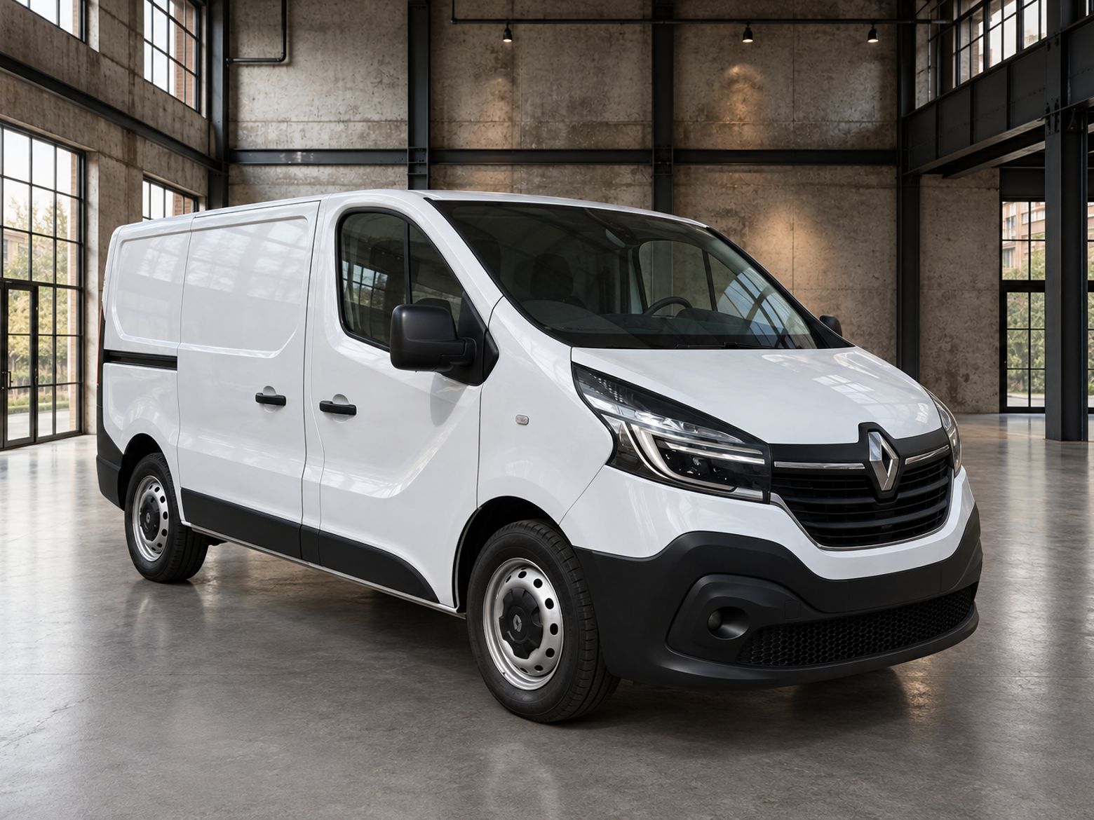 Billede af en Renault Trafic 2021