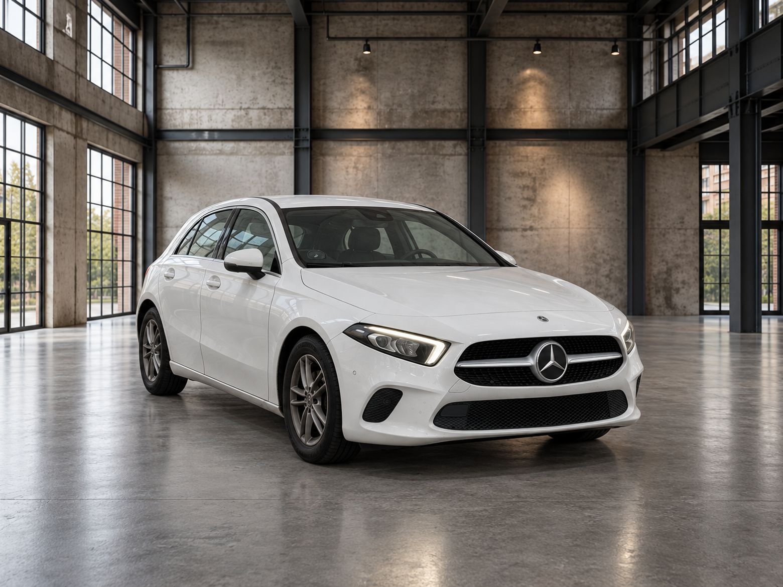 Billede af en Mercedes A-Klasse 2019