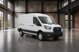 Billede af en Ford E-Transit 2024