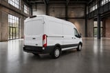 Billede af en Ford E-Transit 2024