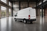 Billede af en Ford E-Transit 2024