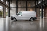 Billede af en Mercedes eVito 2025