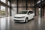 Billede af en Vw Touran 2018