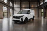 Billede af en Ford E-Transit Courier 2025