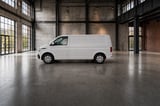 Billede af en VW Transporter 2021