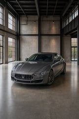 Billede af en Maserati Ghibli Diesel 2019