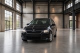 Billede af en Skoda Fabia 2016