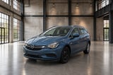 Billede af en Opel Astra 2017