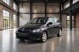 Billede af en Skoda Fabia 2016