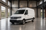 Billede af en VW e-Crafter 2020