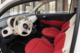 Billede af en Fiat 500 2013