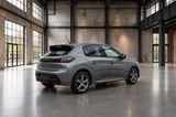 Billede af en Peugeot 208 2021