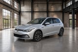 Billede af en VW Golf 2020