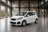 Billede af en Peugeot 108 2017