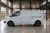 Billede af en Ford Transit Custom 2017