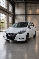 Billede af en Nissan Micra 2017
