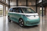 Billede af en VW ID. Buzz 2025