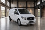 Billede af en Mercedes Vito Kassevogn 2017