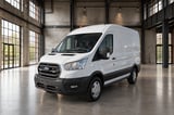 Billede af en Ford Transit 2021