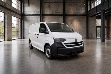 Thumbnail af en VW e-Transporter