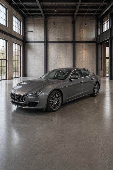 Thumbnail af en Maserati Ghibli Diesel