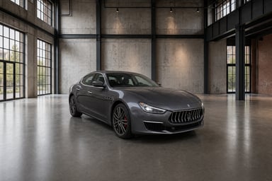 Thumbnail af en Maserati Maserati Ghibli 3,0 D GranLusso aut. 4d