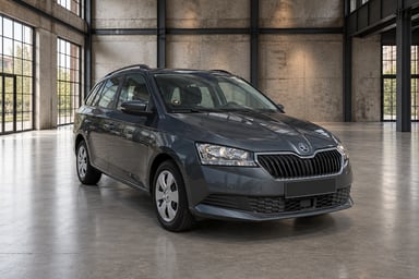 Thumbnail af en Skoda Fabia