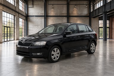 Thumbnail af en Skoda Rapid