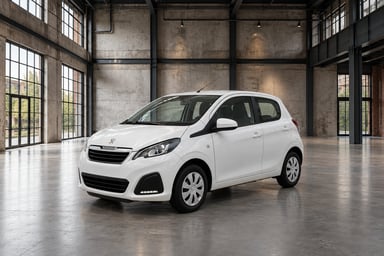 Thumbnail af en Peugeot 108