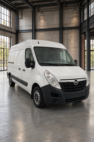 Thumbnail af en Opel Movano
