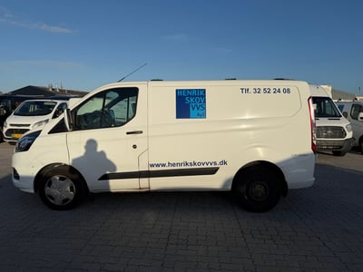 Billede af en Ford Transit Custom Van 2020