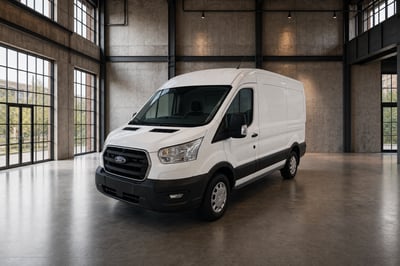 Billede af en Ford Transit 2022