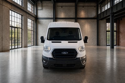 Billede af en Ford Transit 2022