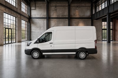 Billede af en Ford Transit 2022