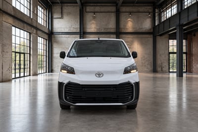 Billede af en Toyota Proace Electric 2026