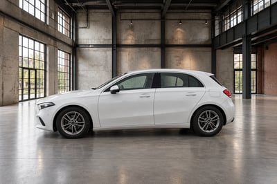 Billede af en Mercedes A-Klasse 2019