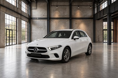 Billede af en Mercedes A-Klasse 2019