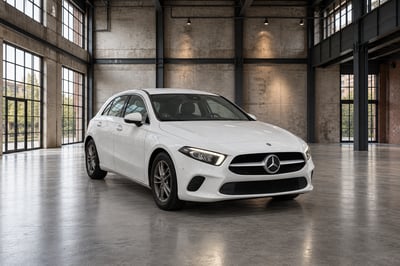 Billede af en Mercedes A-Klasse 2019