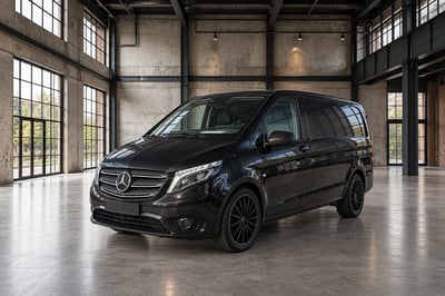 Billede af en Mercedes Vito 2022