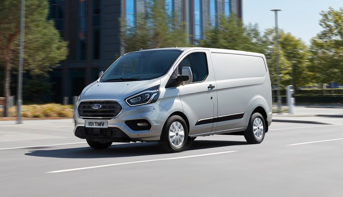 Ford Transit Custom Grå