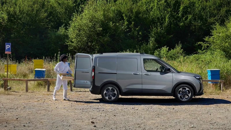 Ford Transit Custom Grå
