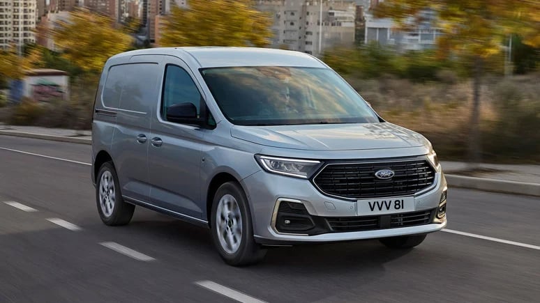 Ford Transit Connect Grå