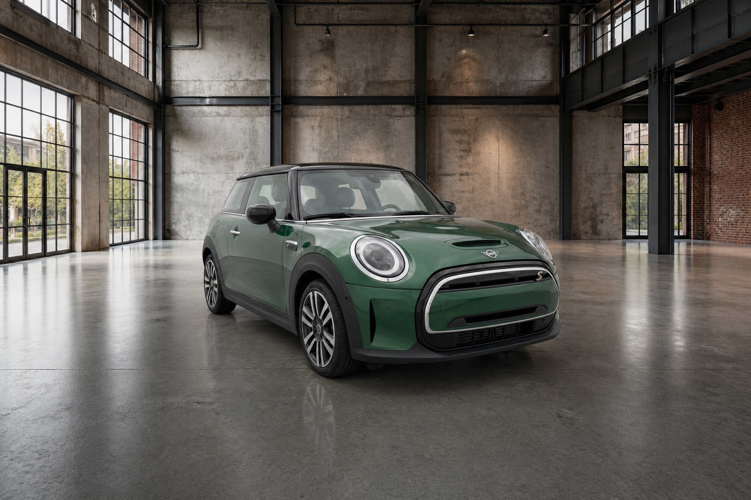 Image of 2022 Mini Cooper SE Hatchback