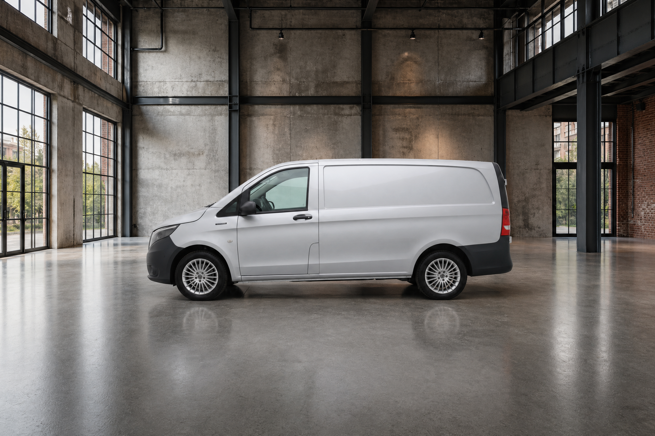 Billede af en Mercedes eVito 2025