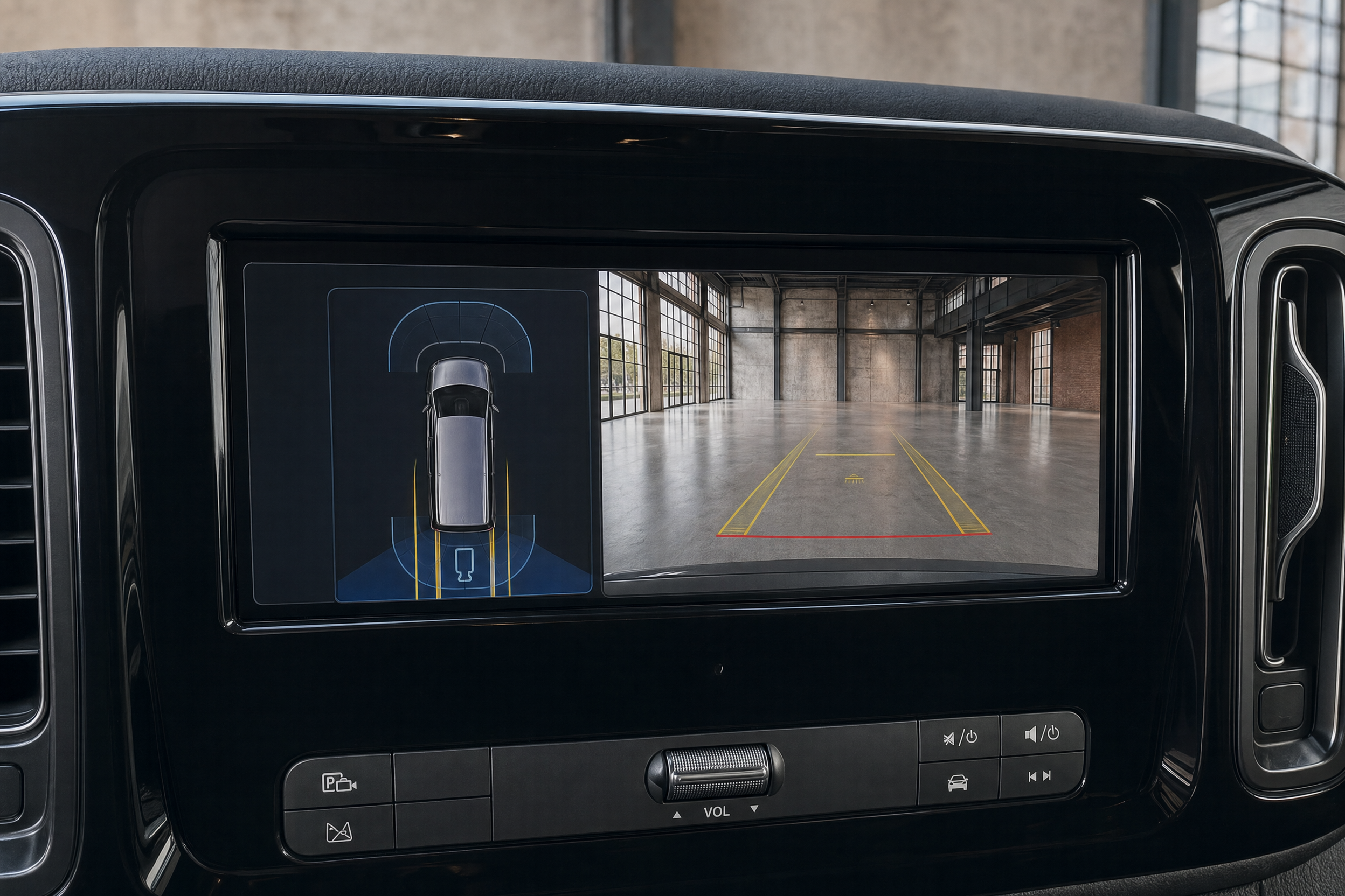 Billede af en Mercedes eVito 2025