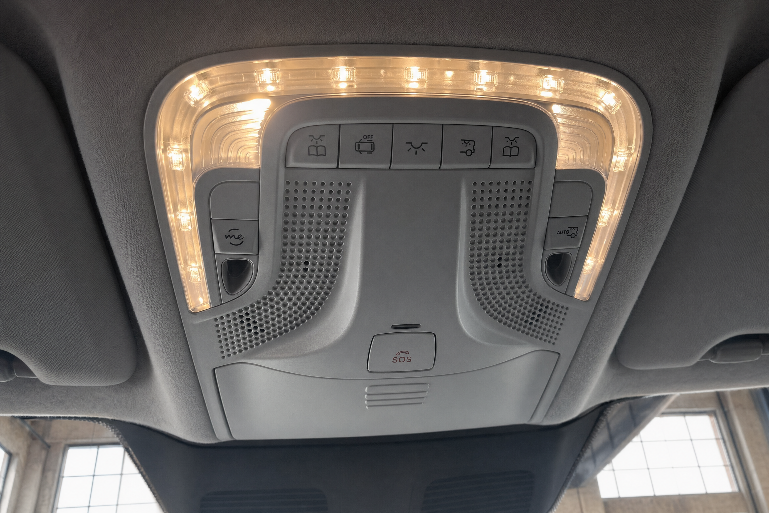 Billede af en Mercedes eVito 2025
