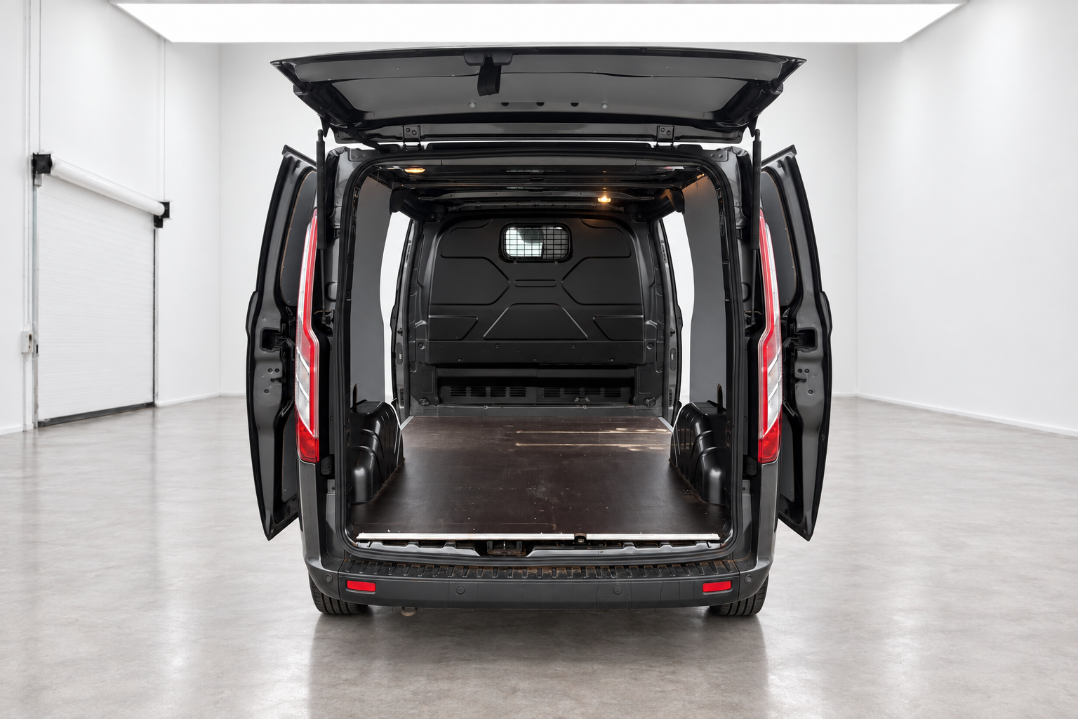 Billede af en Ford Transit Custom 2022