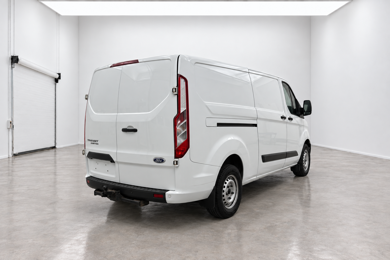 Billede af en Ford Transit Custom 2022