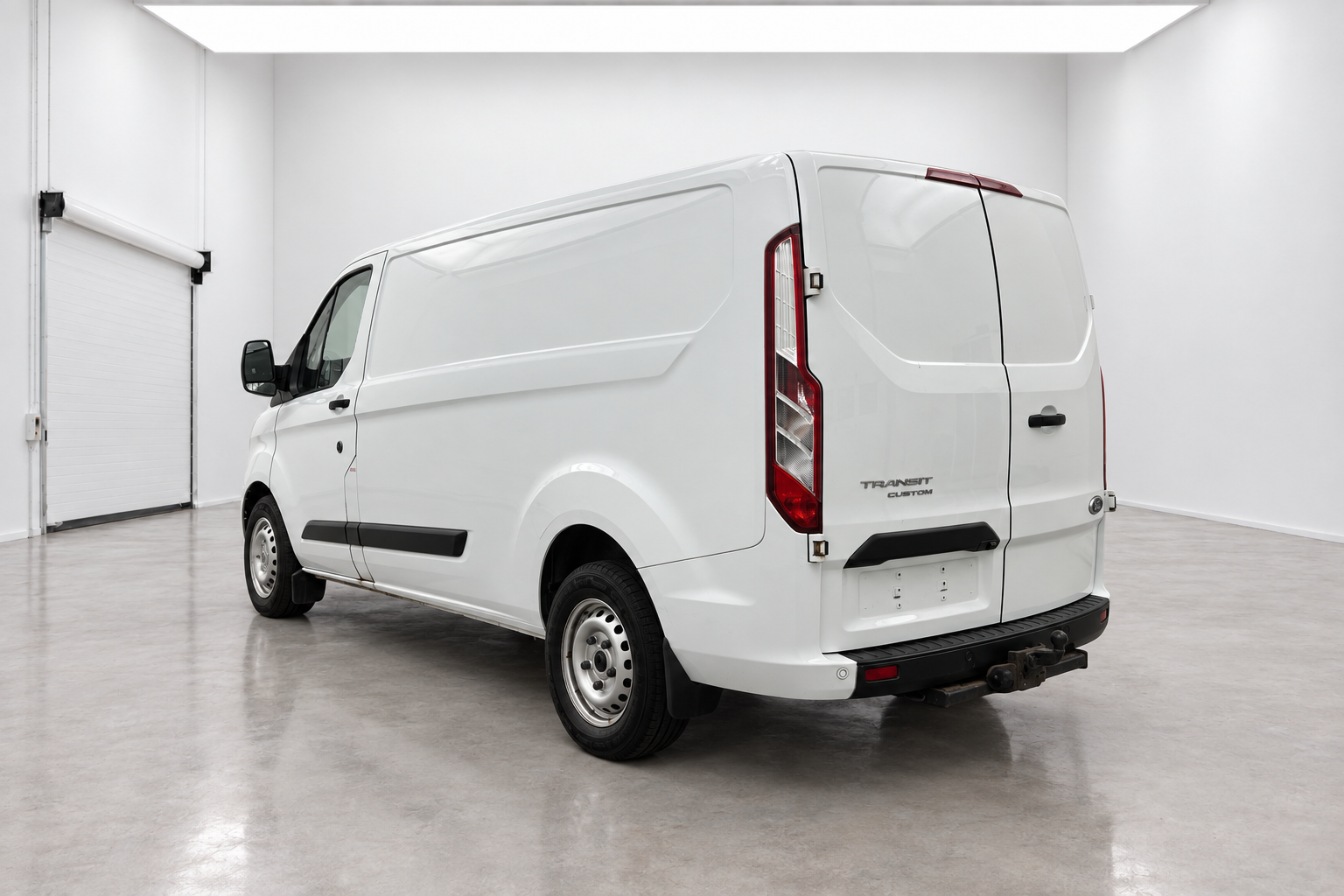 Billede af en Ford Transit Custom 2022